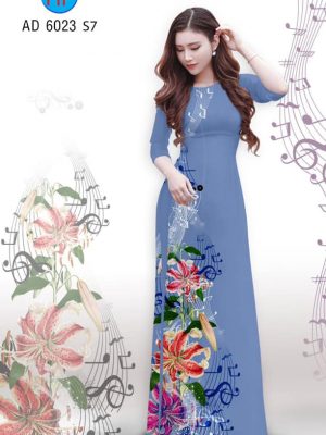 Vải áo dài Môn Nhạc và hoa Ly mới ra AD 6023 32 1568791771 494 Vai ao dai Mon Nhac va hoa Ly moi ra