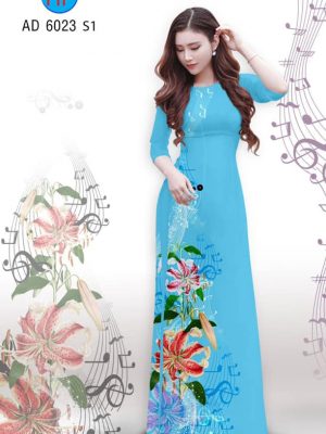 Vải áo dài Môn Nhạc và hoa Ly mới ra AD 6023 28 1568791771 528 Vai ao dai Mon Nhac va hoa Ly moi ra