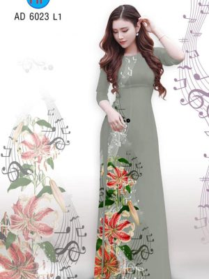 Vải áo dài Môn Nhạc và hoa Ly mới ra AD 6023 27 1568791771 702 Vai ao dai Mon Nhac va hoa Ly moi ra