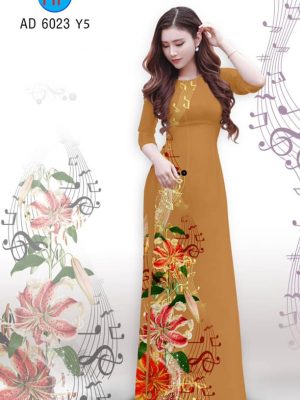 Vải áo dài Môn Nhạc và hoa Ly mới ra AD 6023 23 1568791771 901 Vai ao dai Mon Nhac va hoa Ly moi ra