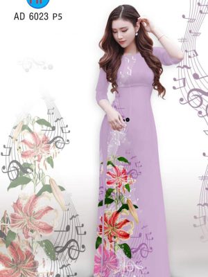 Vải áo dài Môn Nhạc và hoa Ly mới ra AD 6023 34 1568791771 909 Vai ao dai Mon Nhac va hoa Ly moi ra