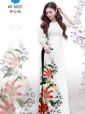 Vải áo dài Môn Nhạc và hoa Ly mới ra AD 6023 31 1568791771 99 Vai ao dai Mon Nhac va hoa Ly moi ra