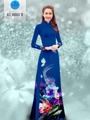 Vải áo dài hoa Sen kiểu mới AD 6000 21 1568791937 303 Vai ao dai hoa Sen kieu moi AD 6000