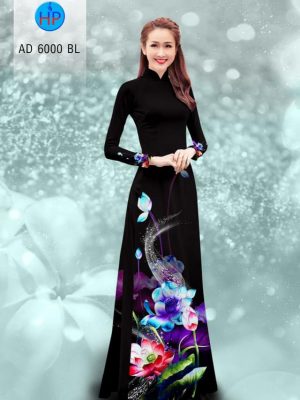 Vải áo dài hoa Sen kiểu mới AD 6000 22 1568791937 642 Vai ao dai hoa Sen kieu moi AD 6000