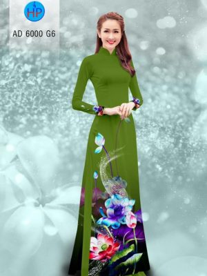 Vải áo dài hoa Sen kiểu mới AD 6000 28 1568791938 133 Vai ao dai hoa Sen kieu moi AD 6000