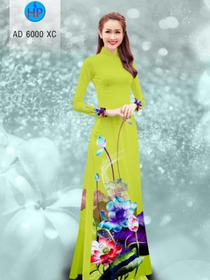 Vải áo dài hoa Sen kiểu mới AD 6000 34 1568791938 182 Vai ao dai hoa Sen kieu moi AD 6000