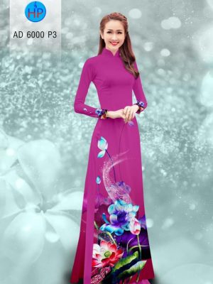 Vải áo dài hoa Sen kiểu mới AD 6000 36 1568791938 392 Vai ao dai hoa Sen kieu moi AD 6000