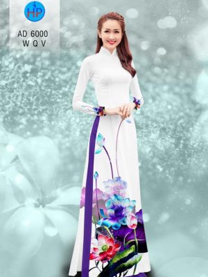 Vải áo dài hoa Sen kiểu mới AD 6000 32 1568791938 399 Vai ao dai hoa Sen kieu moi AD 6000