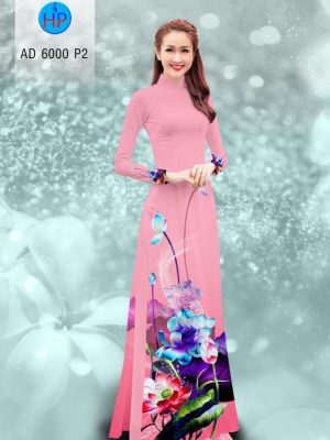 Vải áo dài hoa Sen kiểu mới AD 6000 29 1568791938 569 Vai ao dai hoa Sen kieu moi AD 6000