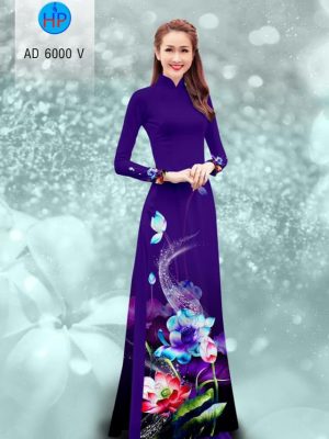 Vải áo dài hoa Sen kiểu mới AD 6000 31 1568791938 853 Vai ao dai hoa Sen kieu moi AD 6000