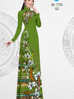 Vải áo dài Hoa in 3D kiểu mới AD 7755 31 1568793348 728 Vai ao dai Hoa in 3D kieu moi AD 7755