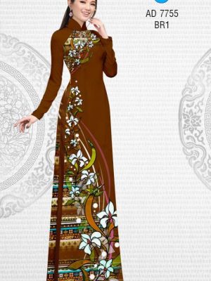 Vải áo dài Hoa in 3D kiểu mới AD 7755 27 1568793348 868 Vai ao dai Hoa in 3D kieu moi AD 7755