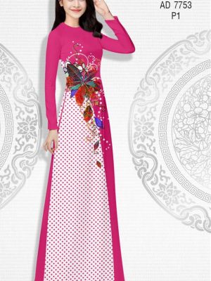 Vải áo dài Lá và bi mới ra AD 7753 27 1568793489 193 Vai ao dai La va bi moi ra AD 7753
