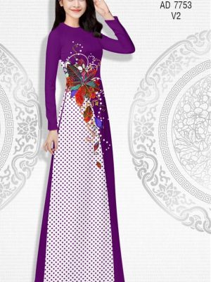 Vải áo dài Lá và bi mới ra AD 7753 23 1568793489 323 Vai ao dai La va bi moi ra AD 7753
