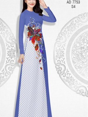 Vải áo dài Lá và bi mới ra AD 7753 21 1568793489 331 Vai ao dai La va bi moi ra AD 7753