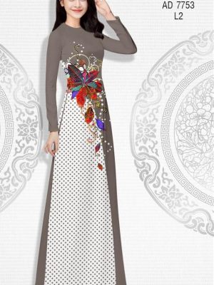 Vải áo dài Lá và bi mới ra AD 7753 30 1568793489 582 Vai ao dai La va bi moi ra AD 7753