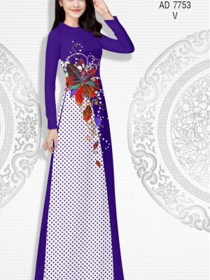 Vải áo dài Lá và bi mới ra AD 7753 24 1568793489 613 Vai ao dai La va bi moi ra AD 7753