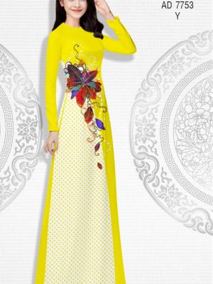 Vải áo dài Lá và bi mới ra AD 7753 22 1568793489 62 Vai ao dai La va bi moi ra AD 7753