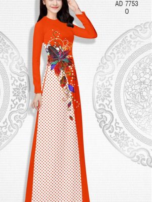 Vải áo dài Lá và bi mới ra AD 7753 29 1568793489 795 Vai ao dai La va bi moi ra AD 7753