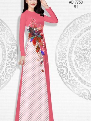 Vải áo dài Lá và bi mới ra AD 7753 28 1568793489 803 Vai ao dai La va bi moi ra AD 7753