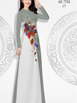 Vải áo dài Lá và bi mới ra AD 7753 31 1568793489 861 Vai ao dai La va bi moi ra AD 7753