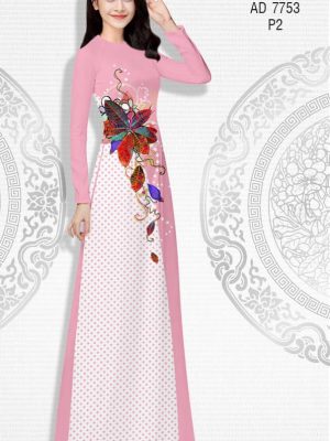 Vải áo dài Lá và bi mới ra AD 7753 26 1568793489 972 Vai ao dai La va bi moi ra AD 7753