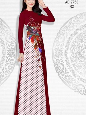 Vải áo dài Lá và bi mới ra AD 7753 25 1568793489 982 Vai ao dai La va bi moi ra AD 7753