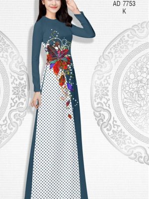 Vải áo dài Lá và bi mới ra AD 7753 32 1568793490 141 Vai ao dai La va bi moi ra AD 7753