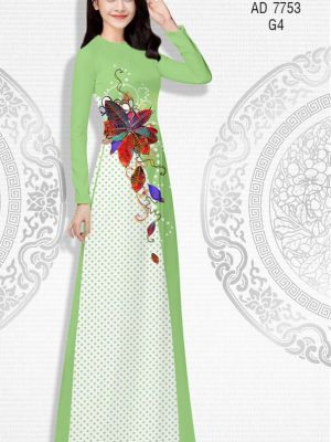 Vải áo dài Lá và bi mới ra AD 7753 34 1568793490 159 Vai ao dai La va bi moi ra AD 7753