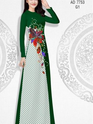 Vải áo dài Lá và bi mới ra AD 7753 36 1568793490 621 Vai ao dai La va bi moi ra AD 7753