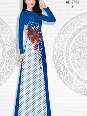 Vải áo dài Lá và bi mới ra AD 7753 37 1568793490 6 Vai ao dai La va bi moi ra AD 7753