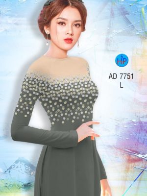 Vải áo dài Ngọc chấm bi kiểu mới AD 7751 24 1568793691 855 Vai ao dai Ngoc cham bi kieu moi AD 7751