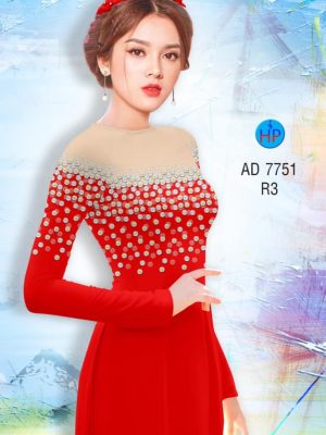 Vải áo dài Ngọc chấm bi kiểu mới AD 7751 26 1568793691 969 Vai ao dai Ngoc cham bi kieu moi AD 7751