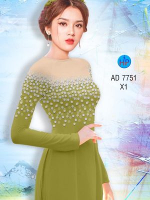 Vải áo dài Ngọc chấm bi kiểu mới AD 7751 33 1568793692 347 Vai ao dai Ngoc cham bi kieu moi AD 7751