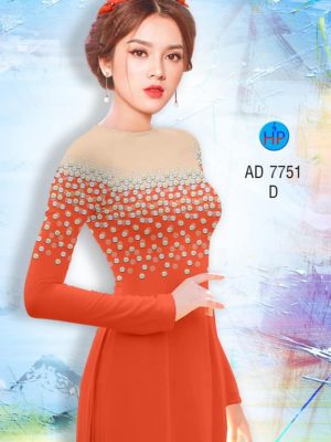 Vải áo dài Ngọc chấm bi kiểu mới AD 7751 34 1568793692 522 Vai ao dai Ngoc cham bi kieu moi AD 7751