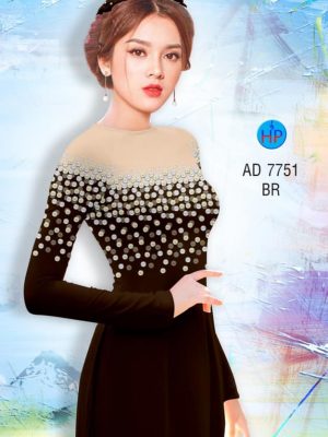 Vải áo dài Ngọc chấm bi kiểu mới AD 7751 36 1568793692 754 Vai ao dai Ngoc cham bi kieu moi AD 7751