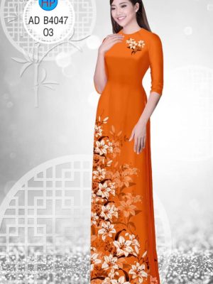 Vải áo dài Hoa Ly kiểu mới AD B4047 28 1568793787 148 Vai ao dai Hoa Ly kieu moi AD B4047
