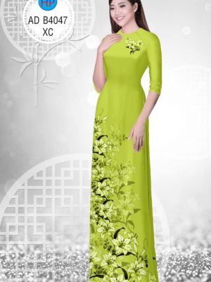 Vải áo dài Hoa Ly kiểu mới AD B4047 23 1568793787 464 Vai ao dai Hoa Ly kieu moi AD B4047