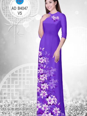 Vải áo dài Hoa Ly kiểu mới AD B4047 21 1568793787 515 Vai ao dai Hoa Ly kieu moi AD B4047