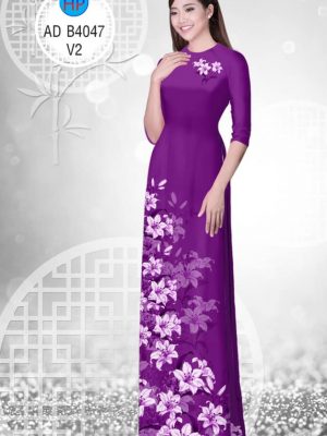 Vải áo dài Hoa Ly kiểu mới AD B4047 22 1568793787 606 Vai ao dai Hoa Ly kieu moi AD B4047