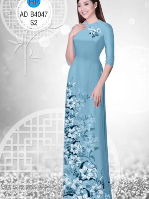 Vải áo dài Hoa Ly kiểu mới AD B4047 25 1568793787 955 Vai ao dai Hoa Ly kieu moi AD B4047