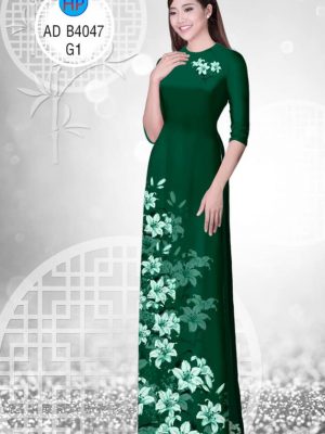 Vải áo dài Hoa Ly kiểu mới AD B4047 33 1568793788 234 Vai ao dai Hoa Ly kieu moi AD B4047