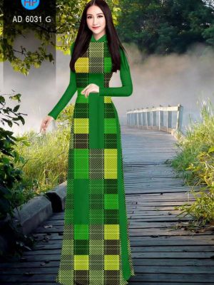 Vải áo dài Sọc carô thiết kế 2019 AD 6031 23 1568874316 213 Vai ao dai Soc caro thiet ke 2019 AD 6031