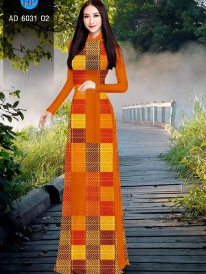 Vải áo dài Sọc carô thiết kế 2019 AD 6031 21 1568874316 402 Vai ao dai Soc caro thiet ke 2019 AD 6031