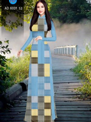 Vải áo dài Sọc carô thiết kế 2019 AD 6031 29 1568874317 288 Vai ao dai Soc caro thiet ke 2019 AD 6031