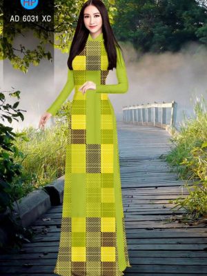 Vải áo dài Sọc carô thiết kế 2019 AD 6031 30 1568874317 441 Vai ao dai Soc caro thiet ke 2019 AD 6031