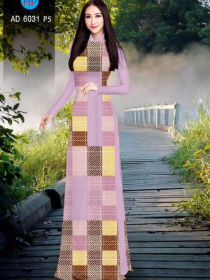Vải áo dài Sọc carô thiết kế 2019 AD 6031 25 1568874317 461 Vai ao dai Soc caro thiet ke 2019 AD 6031
