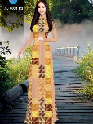 Vải áo dài Sọc carô thiết kế 2019 AD 6031 33 1568874317 826 Vai ao dai Soc caro thiet ke 2019 AD 6031