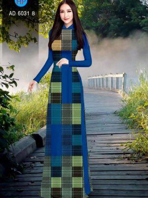 Vải áo dài Sọc carô thiết kế 2019 AD 6031 34 1568874317 853 Vai ao dai Soc caro thiet ke 2019 AD 6031