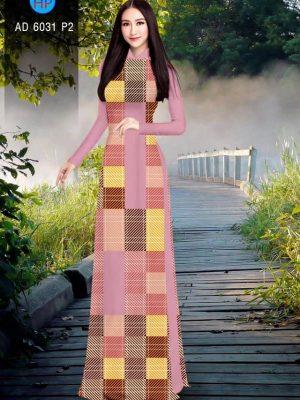 Vải áo dài Sọc carô thiết kế 2019 AD 6031 27 1568874317 936 Vai ao dai Soc caro thiet ke 2019 AD 6031